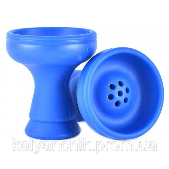 Чаша силіконова для кальяну Yahya, класична | Зображення 2