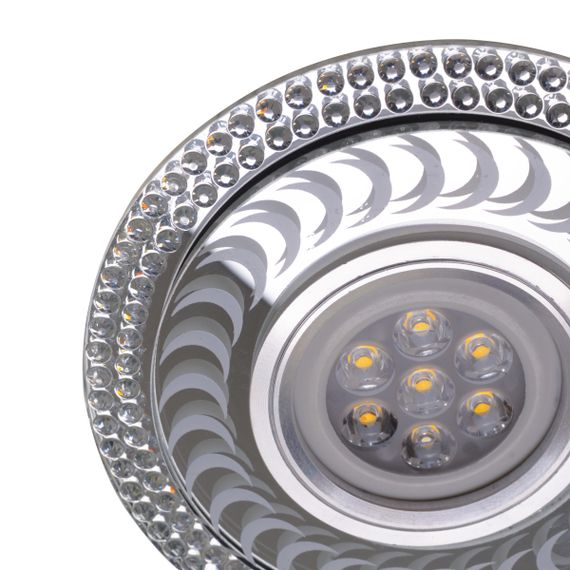 Точечный светильник HDL-G311 MR16+3W LED | Зображення 4