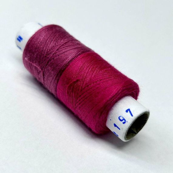193/197 Нитки в котушках 40/2 , половинки (котушка 2х75м) | Зображення 1