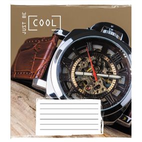 Тетрадь ученическая "Лакшери" 036-570038K-2 в клеточку, 36 листов