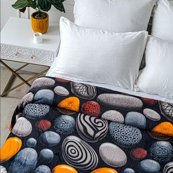 Плед фліс Магічні камені 150x200 см Love You | Зображення 3