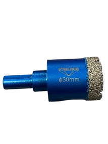 Коронка алмазная под дрель Steelring 30 мм (VTS30) (YA88VTS30)