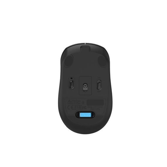 Миша бездротова безшумна A4Tech Fstyler FG16CS Air2 (Black),  USB, колір чорний | Зображення 9