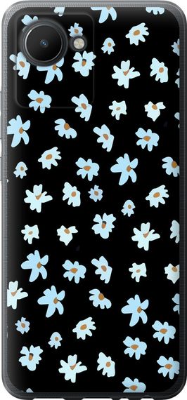 Чехол на Realme C30 Цветочный "4900u-2700-17620"