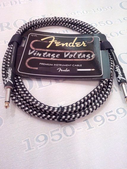 Гитарный провод интструментальный Fender кабель для электрогитары 3м | Зображення 4