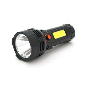 Ліхтарик ручний PANTHER PT-8915B, 1W . CreeXPE+COB. 1+1 режим