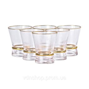 Набір із шести склянок об'ємом 300 мл для лимонаду, соку та коктейлів HP-16-5