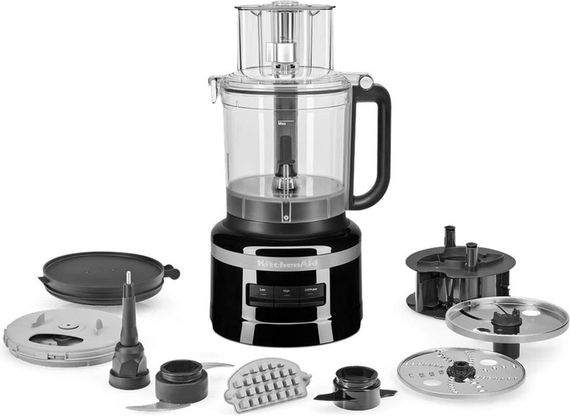 Кухонний комбайн KitchenAid 5KFP1319EOB 3,1 л чорний | Зображення 1