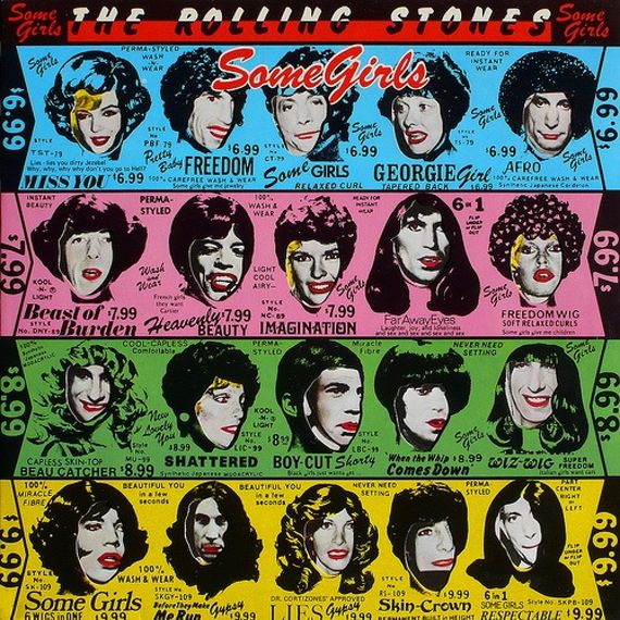 Вінілова платівка The Rolling Stones - Some Girls (Half-Speed Mastered Audio) [LP]