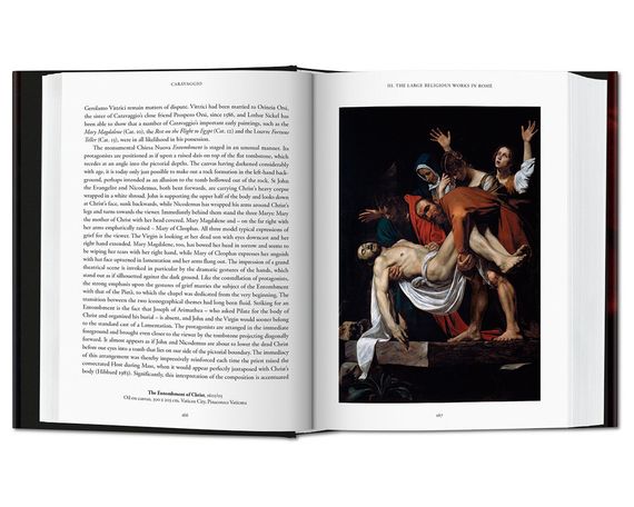 Книги про мистецтво англійською живопис Караваджо Caravaggio. The Complete Works. 40th Ed Sebastian Schutze | Зображення 3