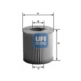 Фильтр масляный UFI 25.152.00