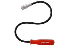 Захват магнитный Intertool - 565 мм x 2,25 кг с фонариком (ET-1010)