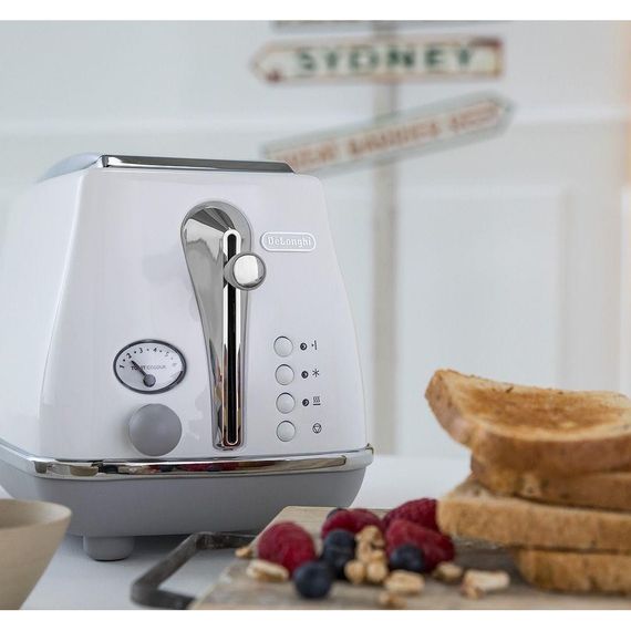 Тостер Delonghi IСona Сapitals СTOС-2103-W білий | Зображення 3