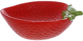 Піала керамічна Fruits "Strawberry" 800мл, полуниця