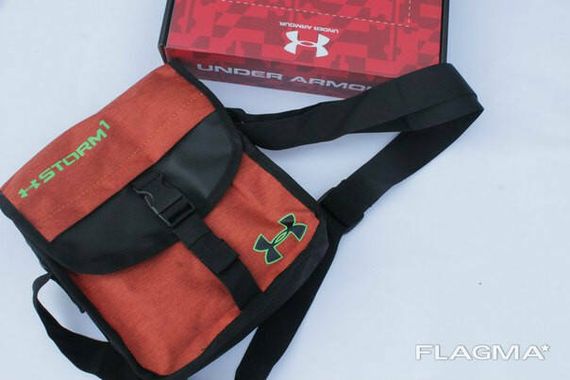 Сумка через плечо Under Armour Storm1 Pro (оранжевая) | Зображення 2