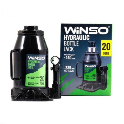 Домкрат WINSO 20т (170220) | Зображення 1