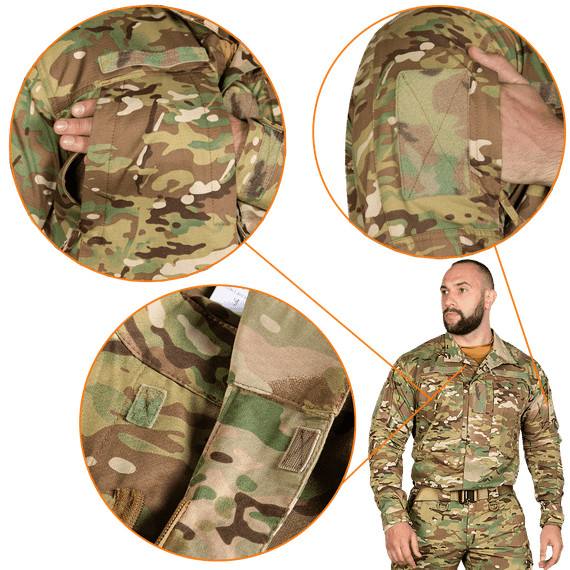 Кітель Blitz Twill Multicam (8012), XXXXL | Зображення 3