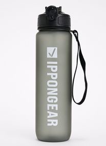 Пляшка для води IPPONGEAR, чорна, 1 000 мл
