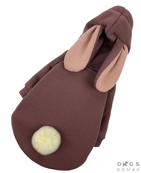 Толстовка Зайчик коричнева Y-201 | Зображення 1