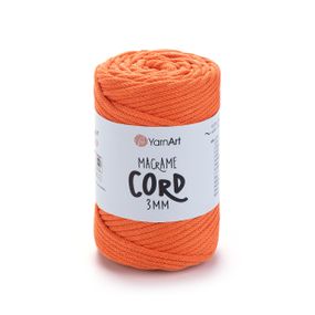 Пряжа Macrame Cord 3 mm № 750 (Макраме Корд), 250 г, 85 м — Бавовняний шнур для в’язання та макраме 800