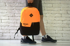 Рюкзак рибок кубик оранжевый