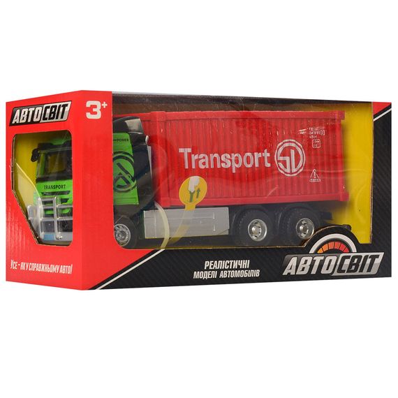 Трейлер Auto Mir AS-2403 22 см | Зображення 2