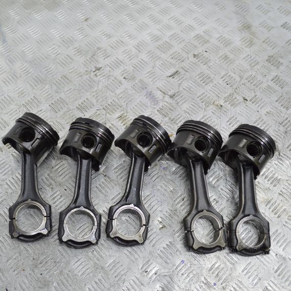 Шатун з поршнем 2.7 CDI OM612 Mercedes W203 W210 Sprinter Мерседес Спрінтер