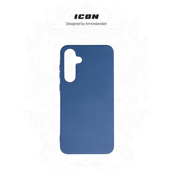 Чохол до мобільного телефона Armorstandart ICON Case Samsung A35 5G (A356) Dark Blue (ARM74320) | Зображення 2