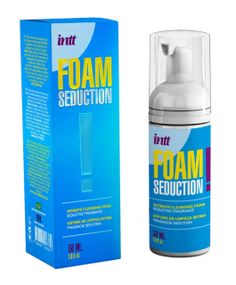 Пена для интимной гигиены Intt FOAM SEDUCTION! унисекс, с ароматом, 50 мл Sex Aura