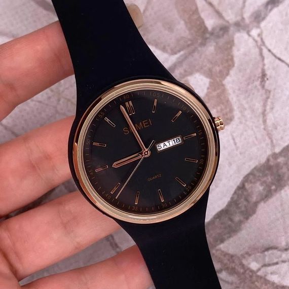 Жіночий годинник Skmei 1747BK Black | Зображення 3