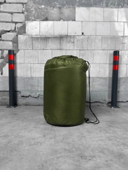 Спальний мішок до -15 олива | Зображення 3