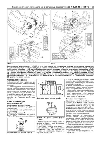 Toyota Hiace / Regius Ace. Посібник з ремонту й експлуатації. Книга | Зображення 4