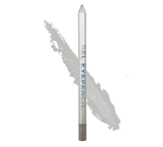 Гелевый карандаш для глаз Parisa Cosmetics 807 Серебряный перламутр