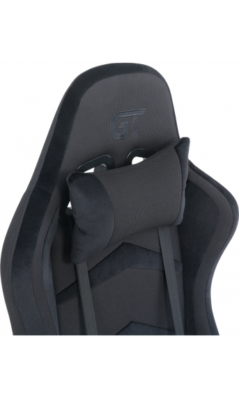 Кресло геймерское GT Racer X-2534-F Fabric Black | Зображення 9