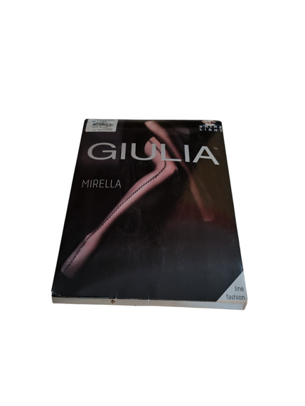 Колготи з геометричним візерунком GIULIA MIRELLA 20 den S (214125)