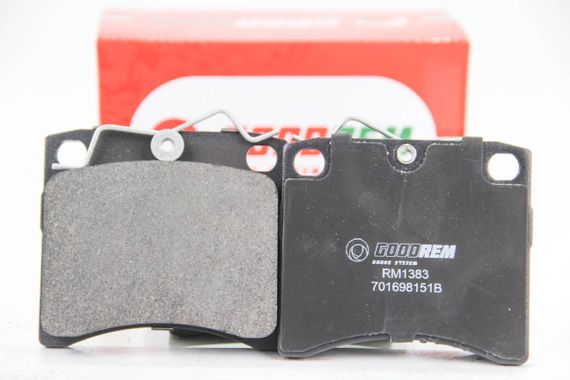 Колодки передні гальмівні Transporter (96-03), GOODREM (RM1383) | Зображення 1