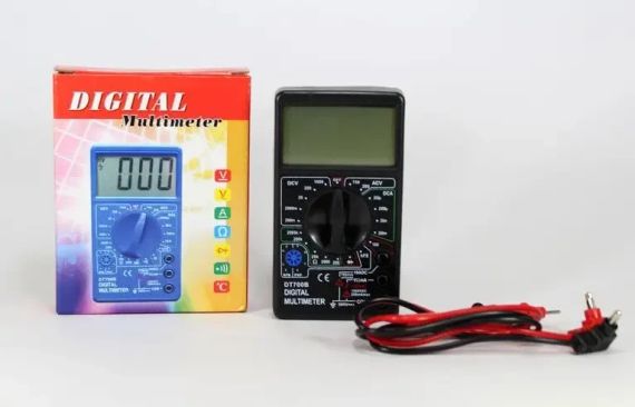 Цифровий мультиметр тестер DT-700B звуковий | Зображення 2