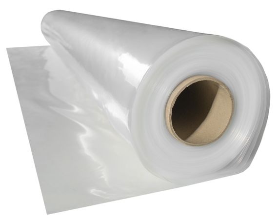 Плівка 200 мкм (3*50 м.) прозора, поліетиленова щільна плівка | Зображення 5