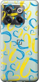 Чехол на OnePlus 10T Сердца UA "5292u-2647-17620"