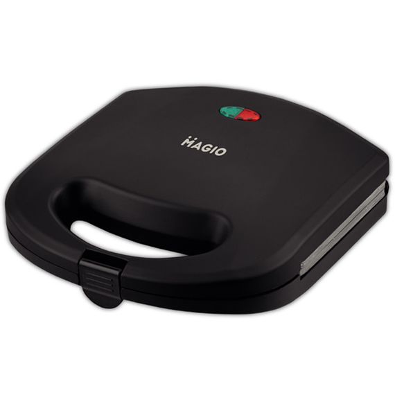 Сендвічниця-бутербродниця Magio MG-367 з антипригарним покриттям для гарячих бутербродів і тостів | Зображення 1