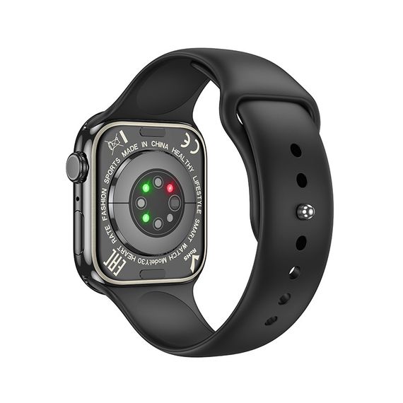 Смарт-годинник Hoco Y30 Smart sports watch (call version) Black | Зображення 1