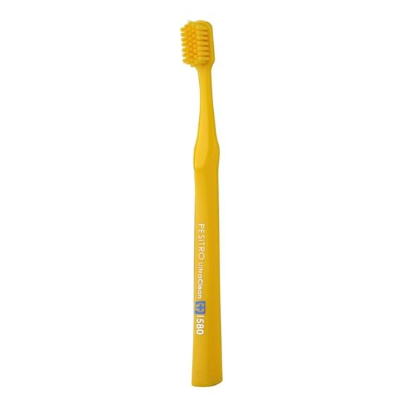 Зубна щітка Pesitro 1580 Soft жовта (найжорсткішка із серії Premium)