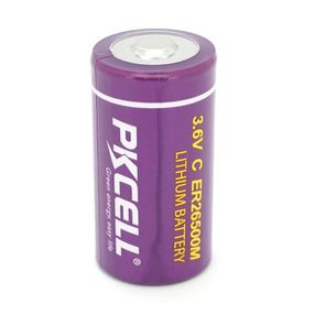 Батарейка литиевая PKCELL ER26500M, 3.6V 6500mah, OEM 2 шт в упаковке