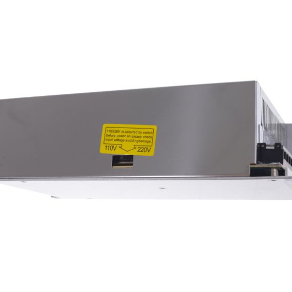 Блок питания DR-500W IP20 AC 170-264V DC 12V 41.7A Output led | Зображення 5