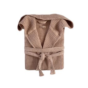 Халат Lotus Home 107822 Туреччина S/M  Бавовна + бамбук Кава