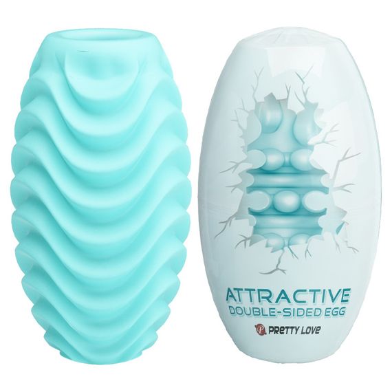Мастурбатор - Pretty Love Attractive Double-Sided Egg Sex Aura