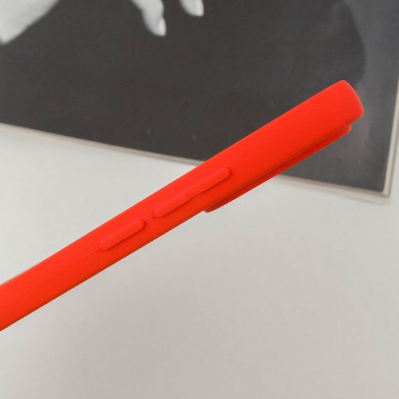 Чохол Silicone Cover Lakshmi Full Camera (AA) для Xiaomi Redmi Note 13 5G Червоний / Red | Зображення 4