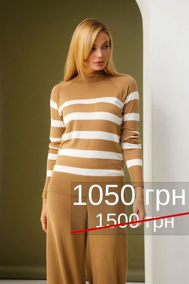 Гольф у смужку 2334 | Зображення 6