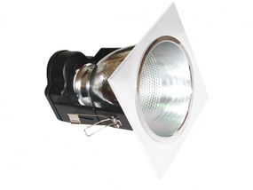 Светильник Downlight потолочный врезной  VDL-40K WH SQR