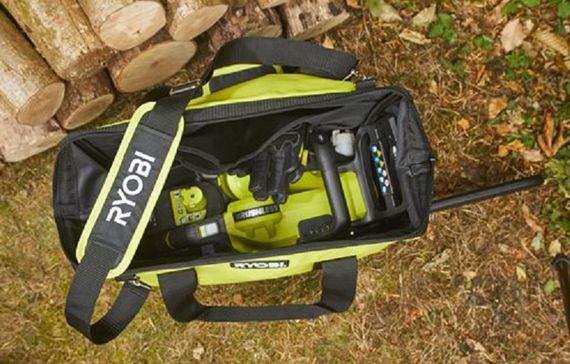 Сумка для ланцюгової пили Ryobi RAC256 із пластиковим піддоном 5132005708 | Зображення 4
